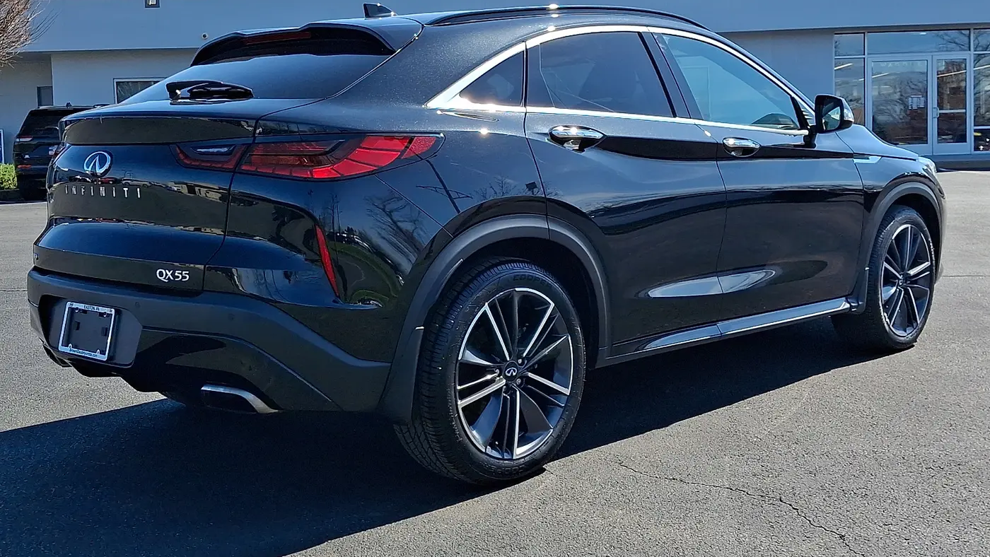 2022 INFINITI QX55 Luxe