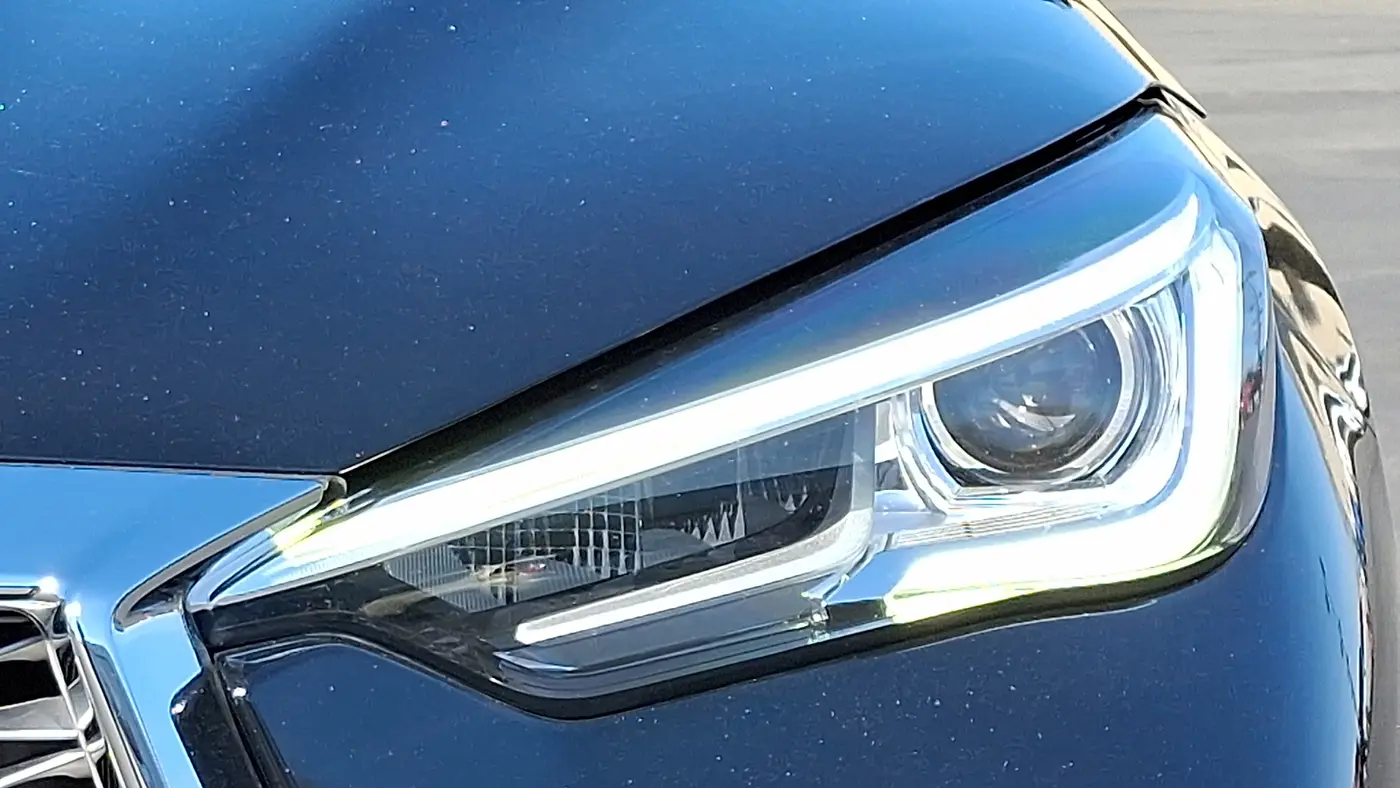 2022 INFINITI QX55 Luxe