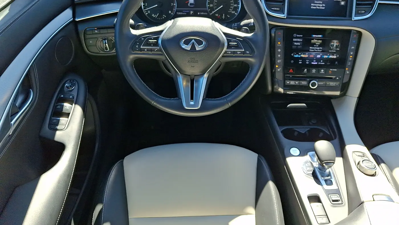 2022 INFINITI QX55 Luxe