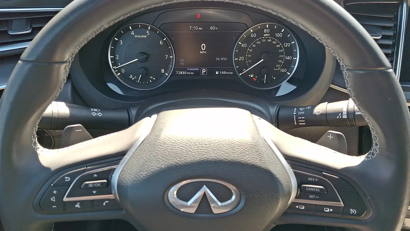 2022 INFINITI QX55 Luxe