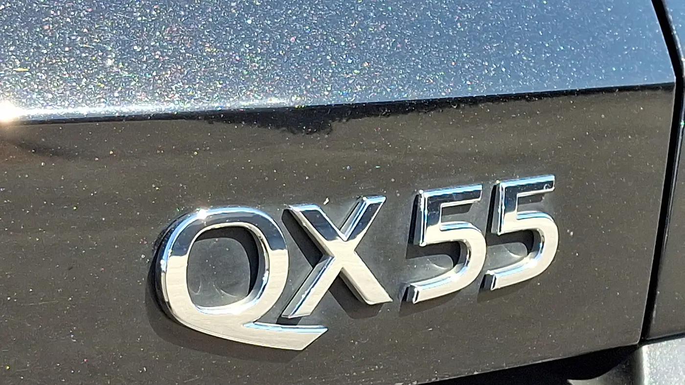 2022 INFINITI QX55 Luxe