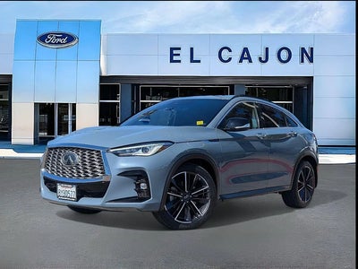 Photo of a 2022 Infiniti QX55 AWD Luxe 4DR Crossover for sale