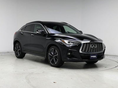 Photo of a 2023 Infiniti QX55 AWD Luxe 4DR Crossover for sale