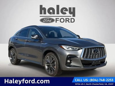 Photo of a 2023 Infiniti QX55 AWD Luxe 4DR Crossover for sale