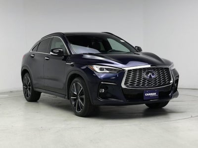 Photo of a 2024 Infiniti QX55 AWD Luxe 4DR Crossover for sale