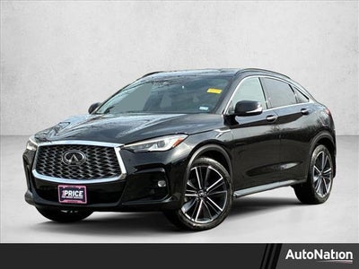 2023 Infiniti QX55 AWD Luxe 4DR Crossover