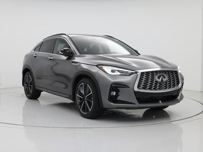Photo of a 2023 Infiniti QX55 AWD Luxe 4DR Crossover for sale