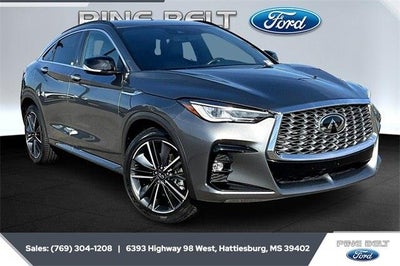 Photo of a 2024 Infiniti QX55 AWD Luxe 4DR Crossover for sale