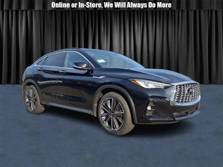2025 INFINITI QX55 with Black Obsidian Exterior
