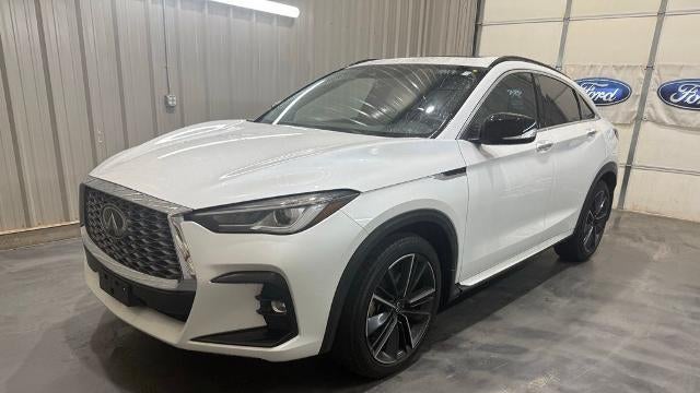 2025 INFINITI QX55 Luxe