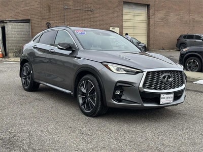 Photo of a 2025 Infiniti QX55 AWD Luxe 4DR Crossover for sale