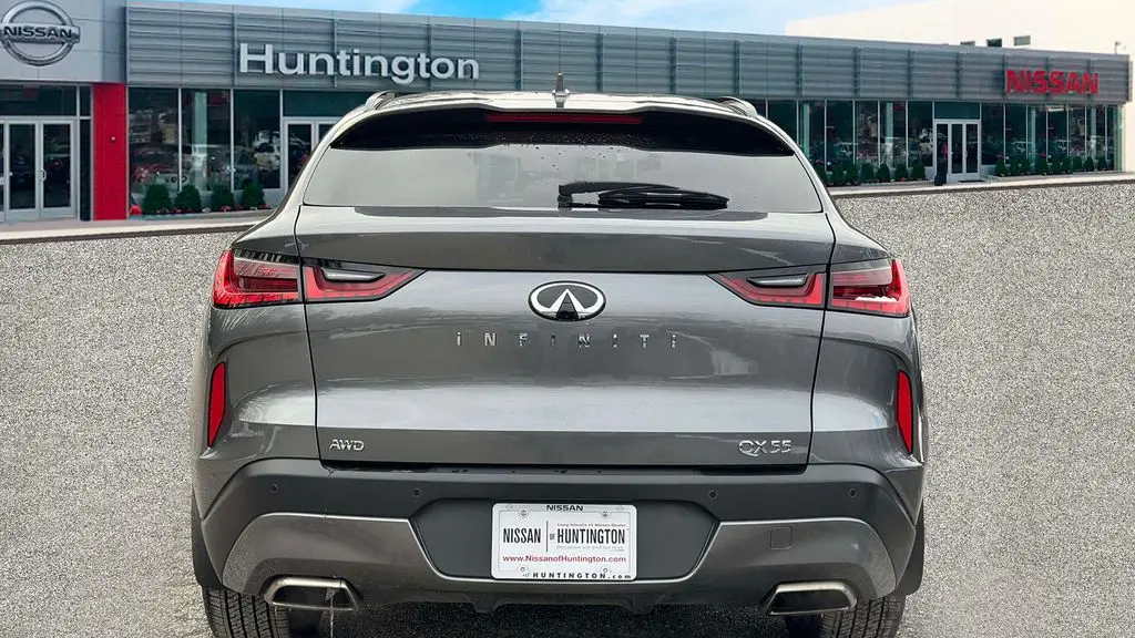 2025 INFINITI QX55 Luxe