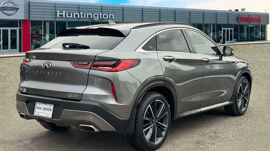 2025 INFINITI QX55 Luxe