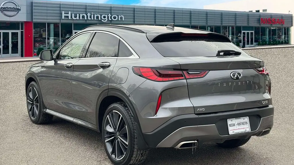 2025 INFINITI QX55 Luxe