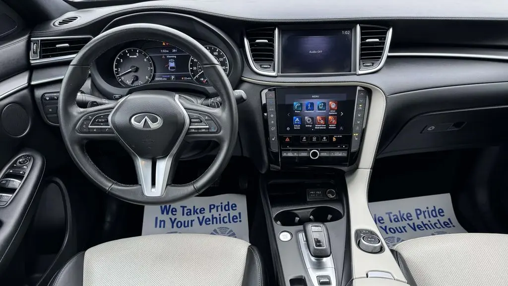 2025 INFINITI QX55 Luxe