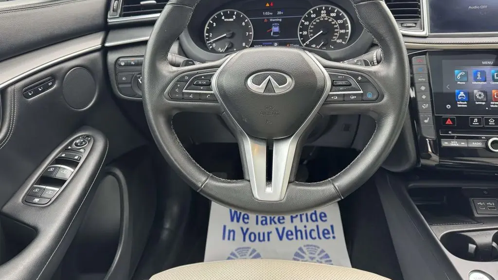 2025 INFINITI QX55 Luxe
