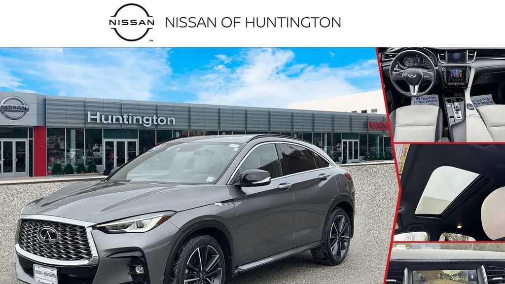 Preowned 2025 INFINITI QX55 Luxe for Sale