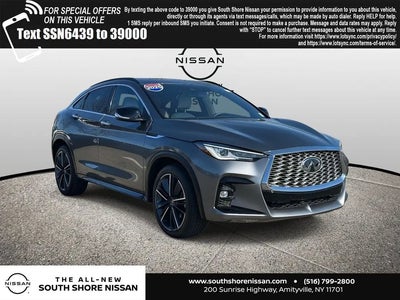 Photo of a 2025 Infiniti QX55 AWD Luxe 4DR Crossover for sale