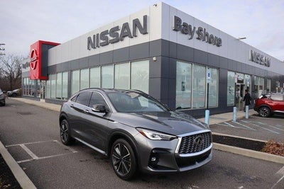 2025 Infiniti QX55 AWD Luxe 4DR Crossover