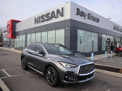 Photo of a 2025 Infiniti QX55 AWD Luxe 4DR Crossover for sale