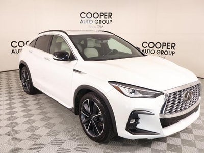 2023 Infiniti QX55 AWD Luxe 4DR Crossover