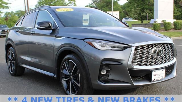 2023 INFINITI QX55 Luxe