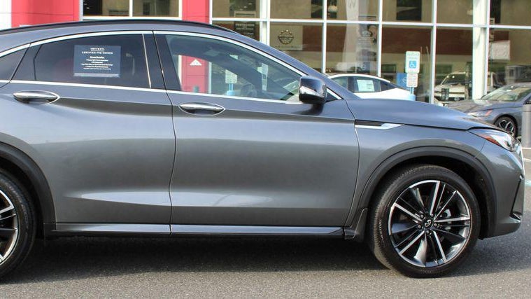 2023 INFINITI QX55 Luxe