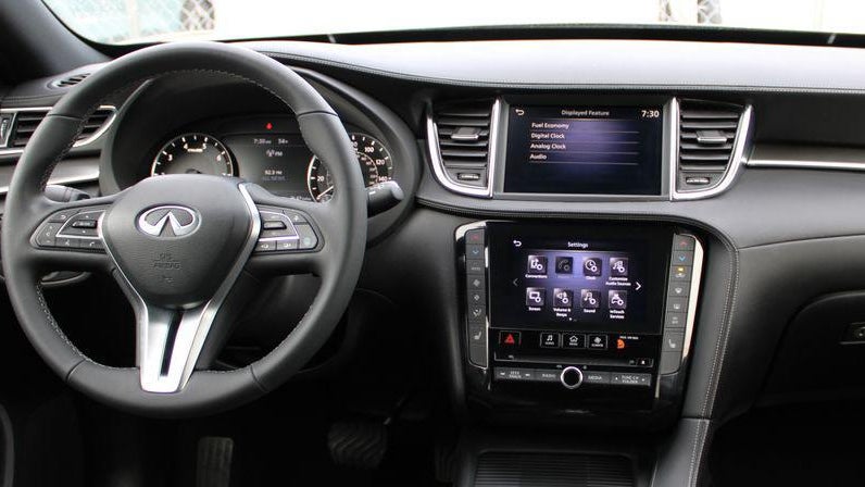 2023 INFINITI QX55 Luxe