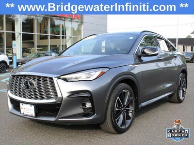 2023 Infiniti QX55 AWD Luxe 4DR Crossover