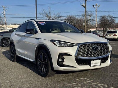 Photo of a 2025 Infiniti QX55 AWD Luxe 4DR Crossover for sale
