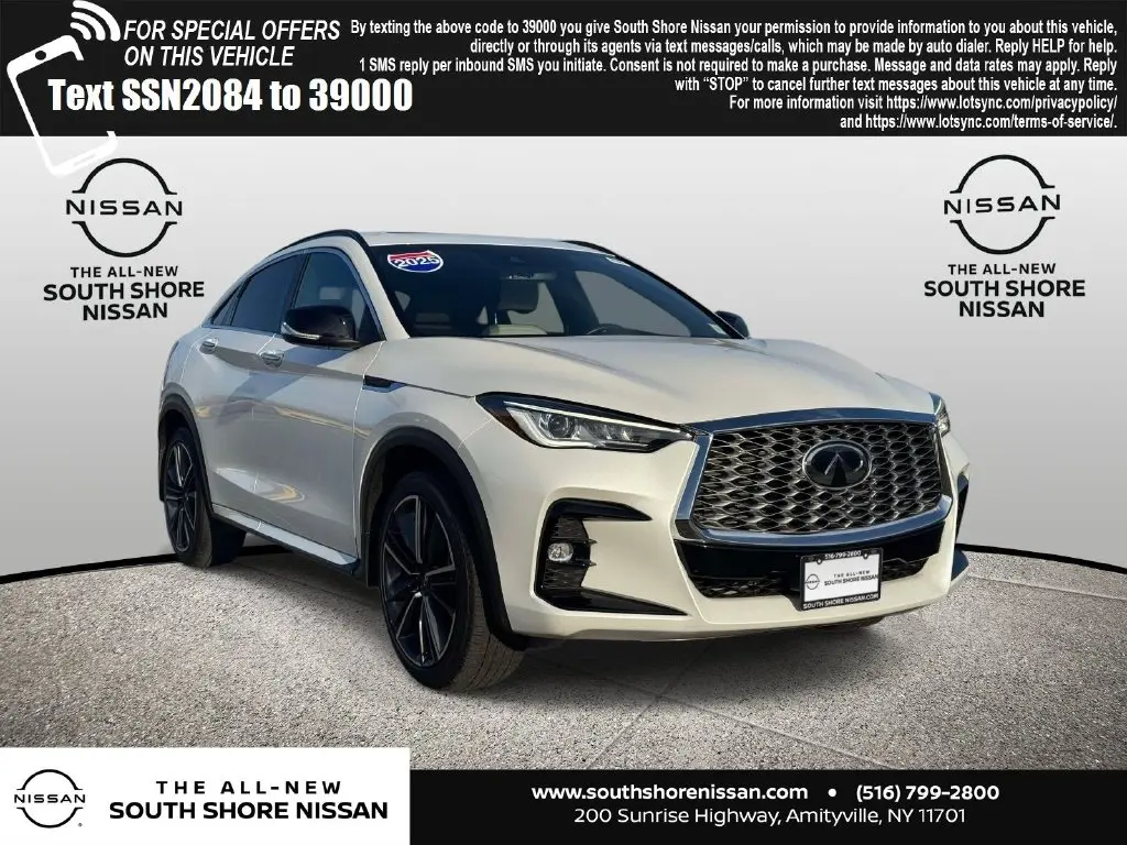 2025 INFINITI QX50