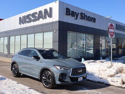 Photo of a 2025 Infiniti QX55 AWD Luxe 4DR Crossover for sale