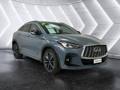 Photo of a 2023 Infiniti QX55 AWD Luxe 4DR Crossover for sale
