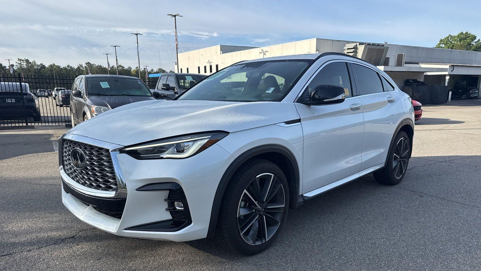 Preowned 2023 INFINITI QX55 Luxe for Sale