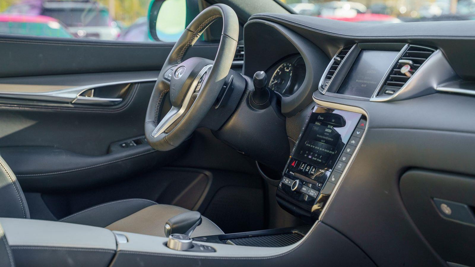 2023 INFINITI QX55 Luxe