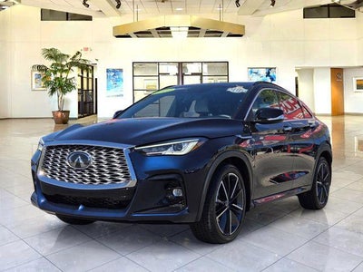 Photo of a 2023 Infiniti QX55 AWD Luxe 4DR Crossover for sale