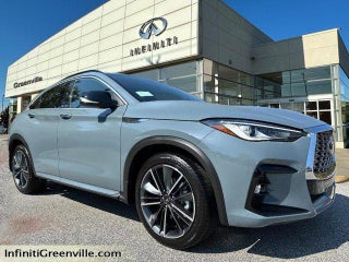 2025 INFINITI QX55 with Slate Gray Exterior
