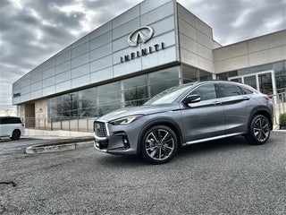 2025 INFINITI QX55 with Graphite Shadow Exterior