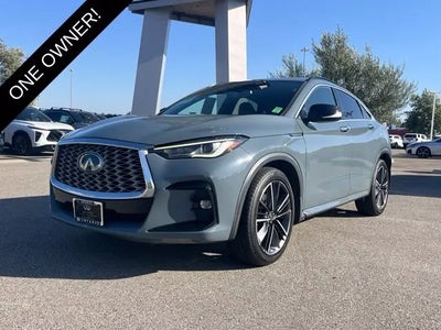 2023 Infiniti QX55 AWD Luxe 4DR Crossover