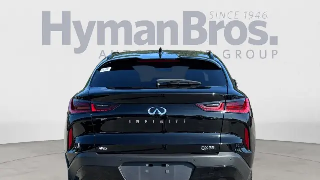 2025 INFINITI QX55 Luxe