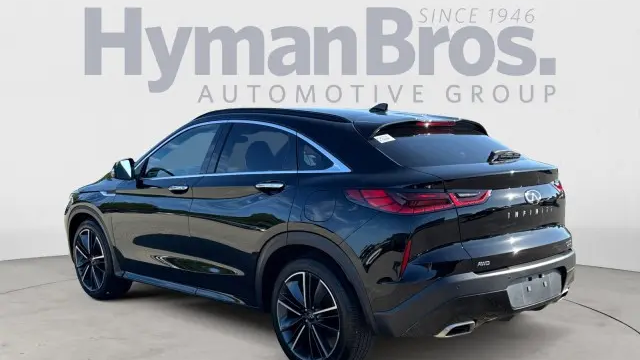 2025 INFINITI QX55 Luxe