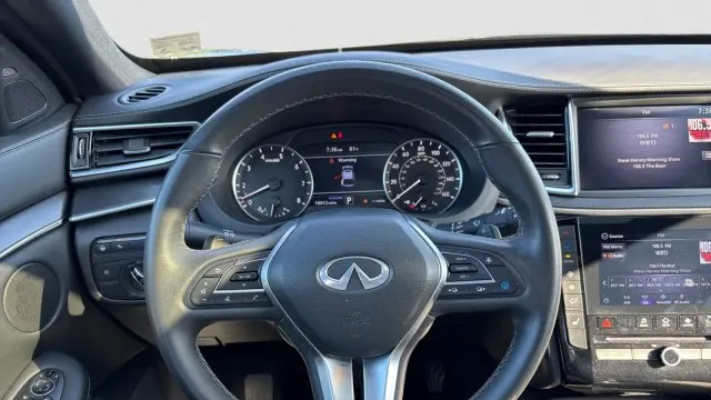 2025 INFINITI QX55 Luxe