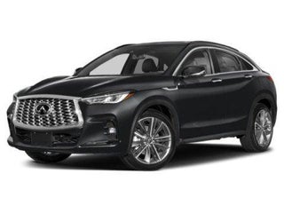 2025 INFINITI QX55 with Black Obsidian Exterior