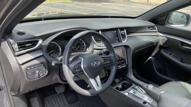2024 INFINITI QX55 Luxe