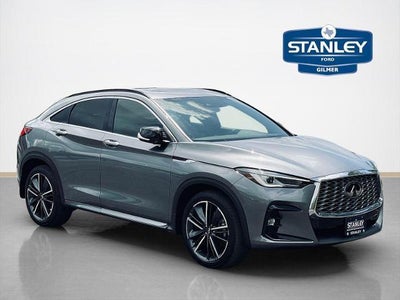 Photo of a 2024 Infiniti QX55 AWD Luxe 4DR Crossover for sale