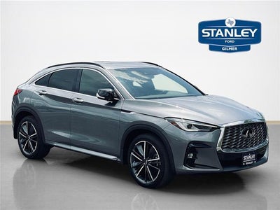 2024 Infiniti QX55 AWD Luxe 4DR Crossover