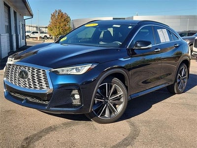 Photo of a 2024 Infiniti QX55 AWD Luxe 4DR Crossover for sale