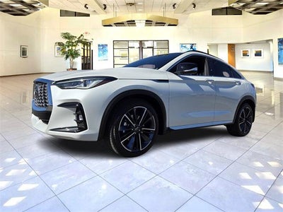 Photo of a 2025 Infiniti QX55 AWD Luxe 4DR Crossover for sale