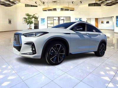 Photo of a 2025 Infiniti QX55 AWD Luxe 4DR Crossover for sale