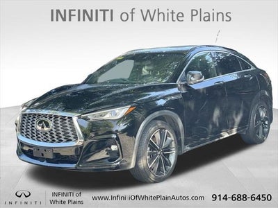 2023 Infiniti QX55 AWD Luxe 4DR Crossover